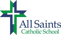 All Saints Catholic School logo