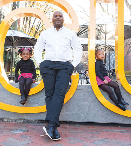 LeQuan Hylton and Family