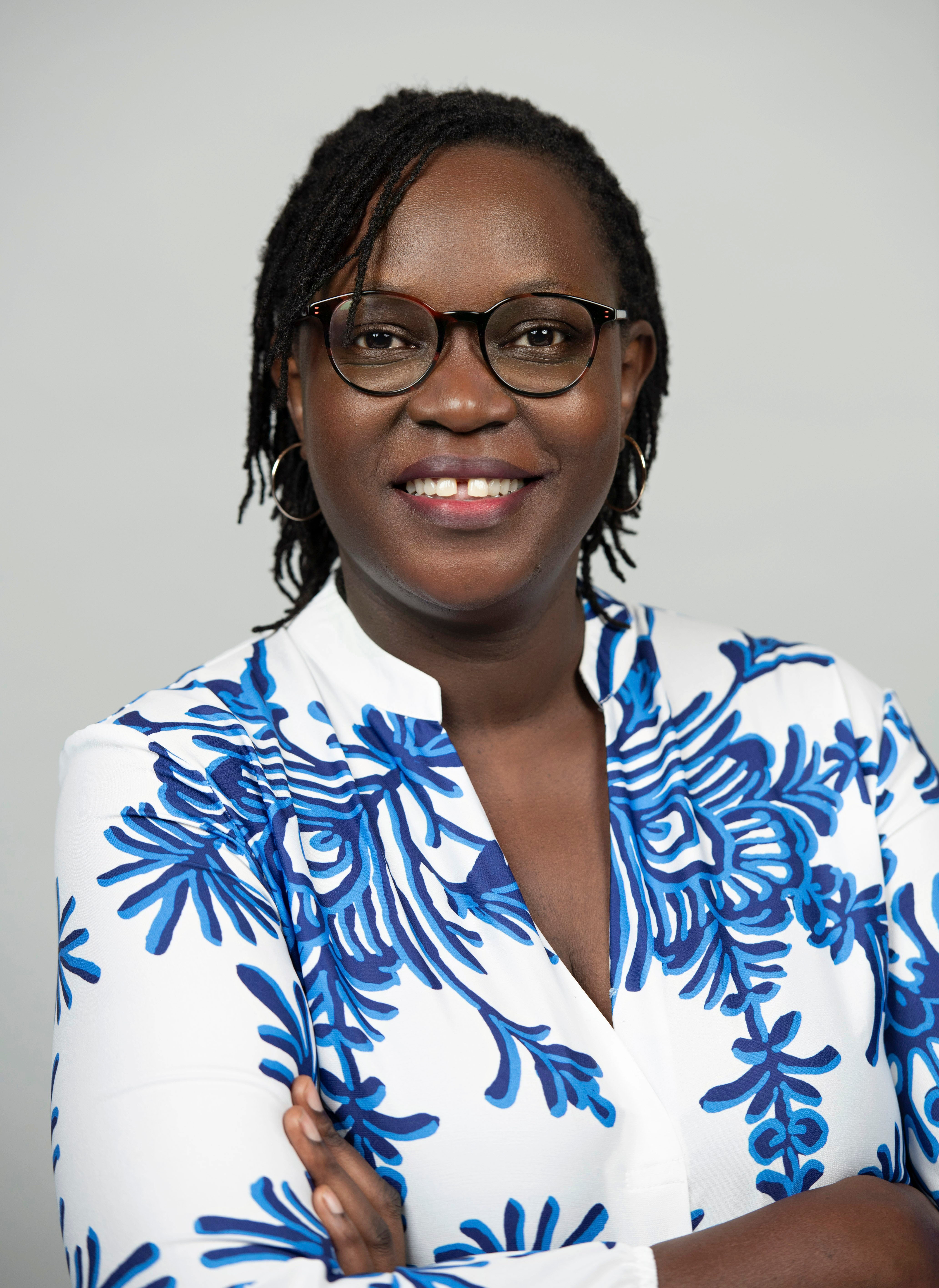 Jackie Okao, a doctoral student in public policy and administration at the L. Douglas Wilder School of Government and Public Affairs, presented research on drowning prevention in East African fishing communities at the VCU Graduate School Research Talks.