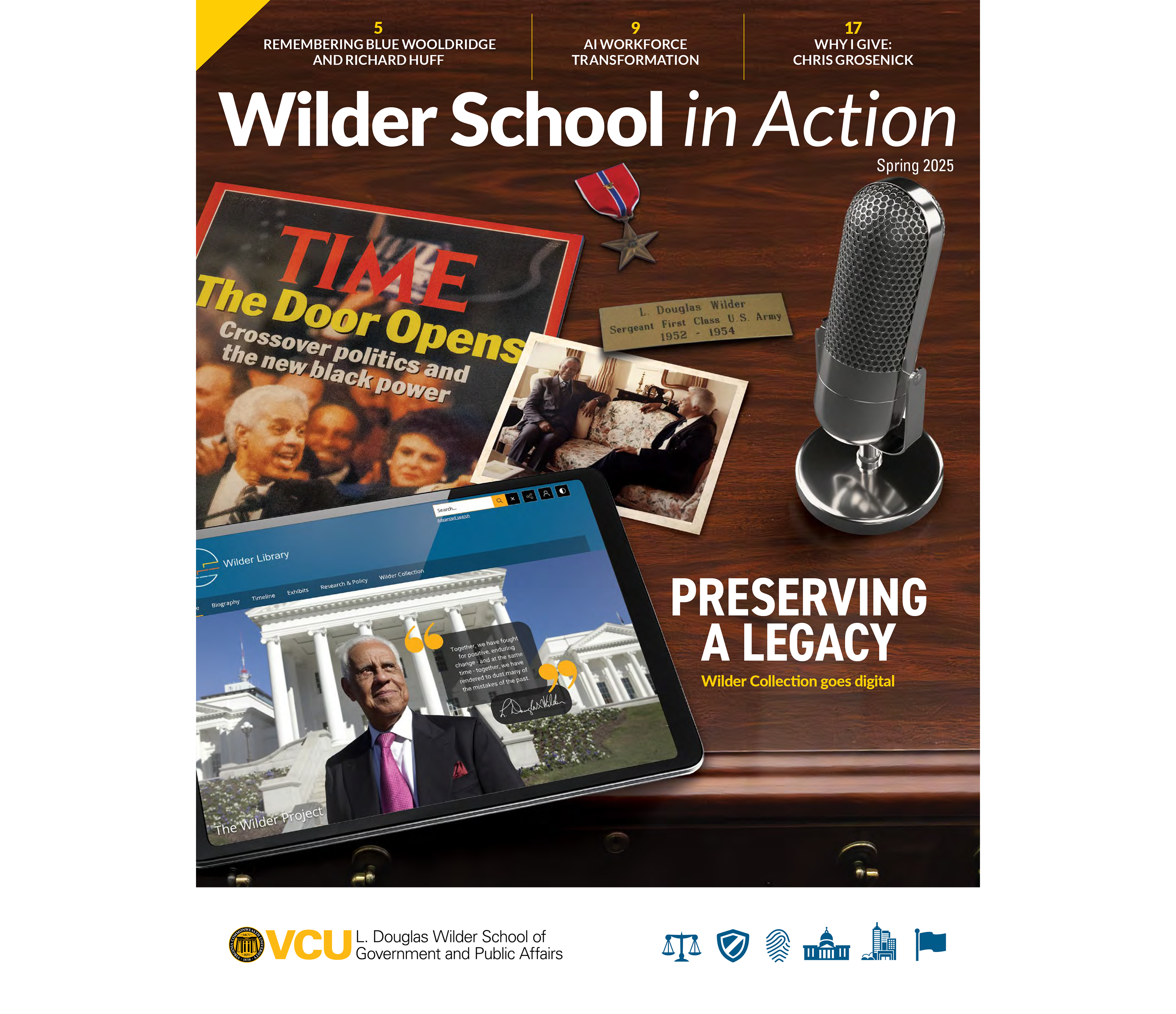 WSIA Spring 2025 magazine cover