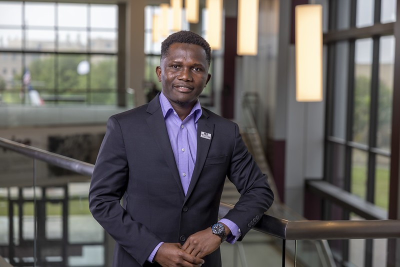 Wilder School doctoral student Amidu Kalokoh awarded highly competitive scholarship for public administration, public policy and public affairs