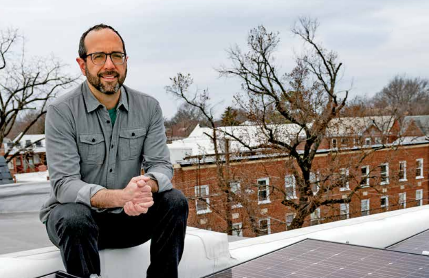 Connecting equity and sustainability: Damian Pitt drives research to advance the long-term future of energy policy