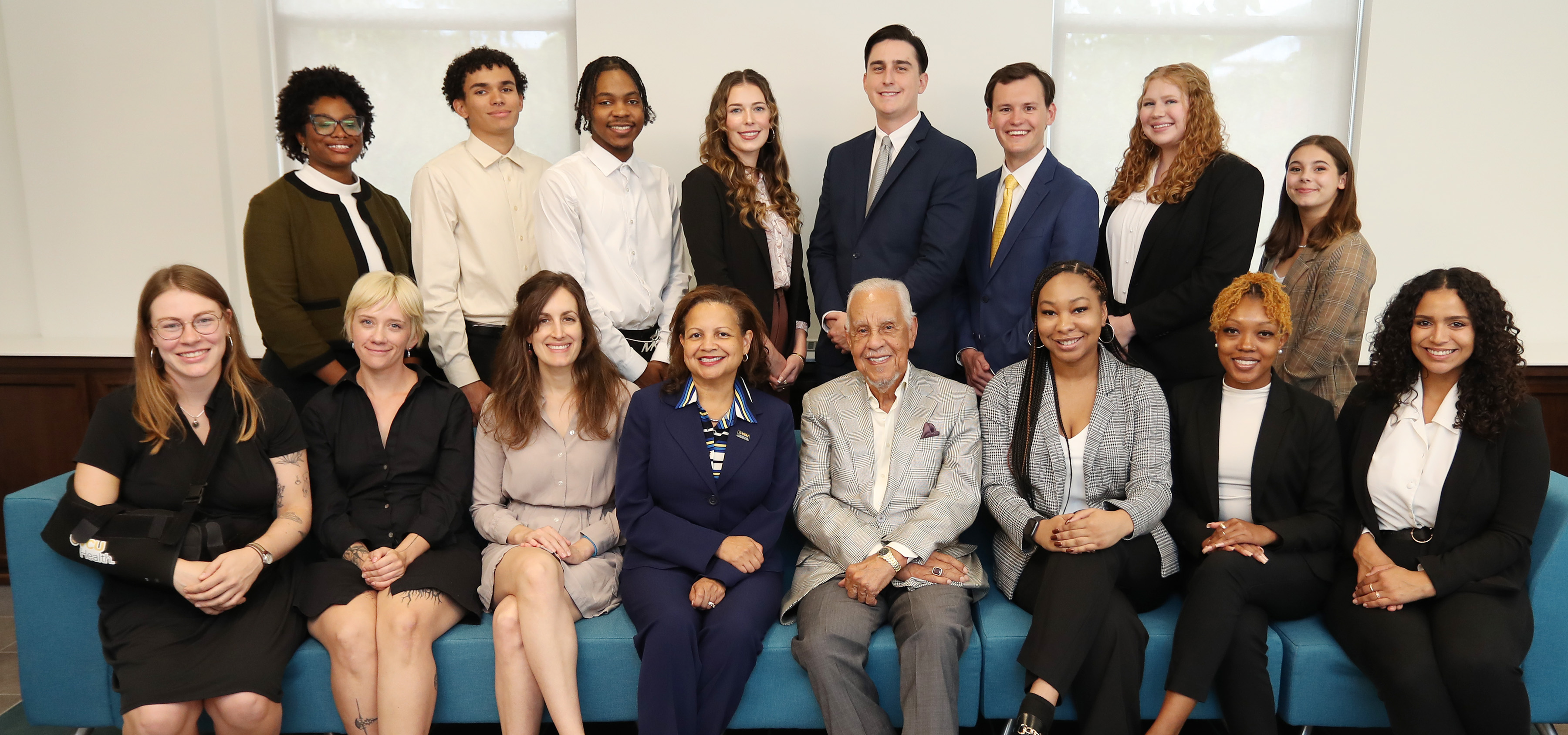 Empowering tomorrow's leaders: The 2023-24 Wilder Graduate Scholars’ Fellowship Cohort at the Forefront of Public Affairs