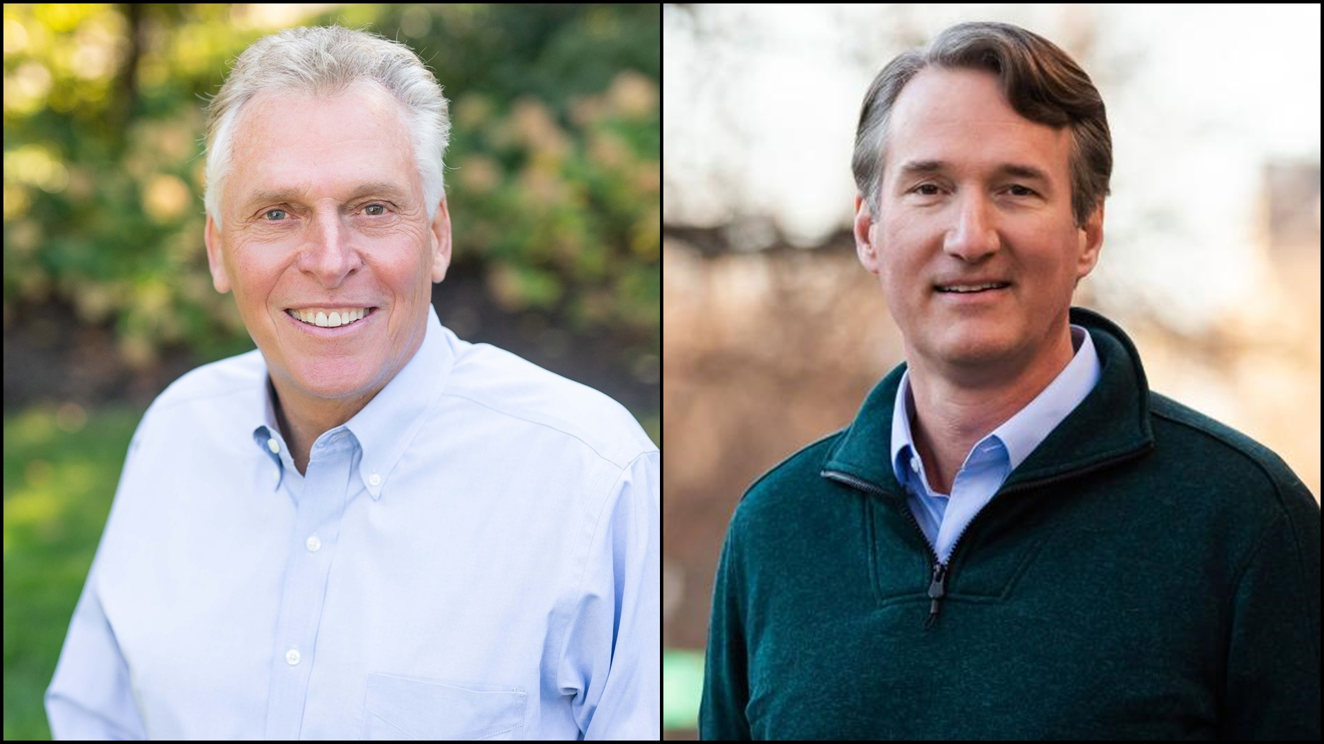 In the race to become the next governor of Virginia, 40% of likely voters would vote for Terry McAuliffe while 37% would vote for Glenn Youngkin, according to a new statewide poll conducted by the Wilder School at Virginia Commonwealth University.