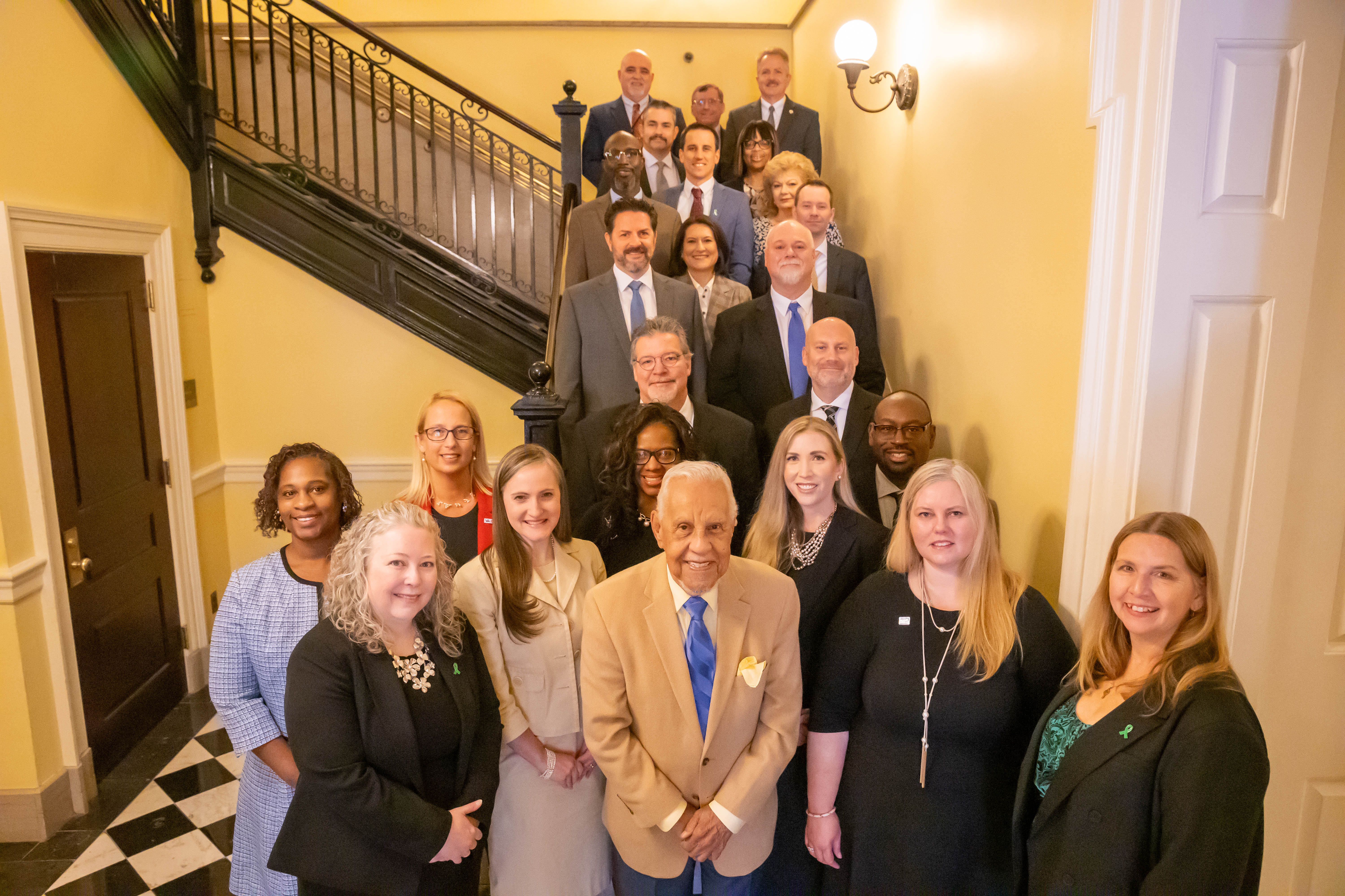 Virginia Executive Institute Fall 2024 Cohort Graduates: Leaders Shaping Virginia's Future