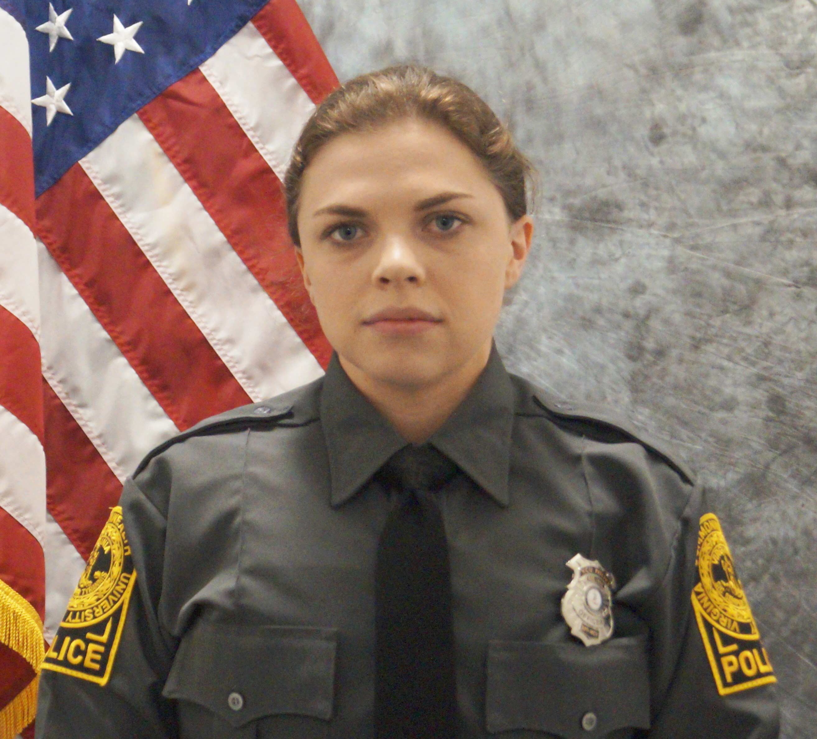 The 2021 Wilder School Fall Commencement student speaker is VCU police officer and criminal justice undergraduate, Caroline Bowen.