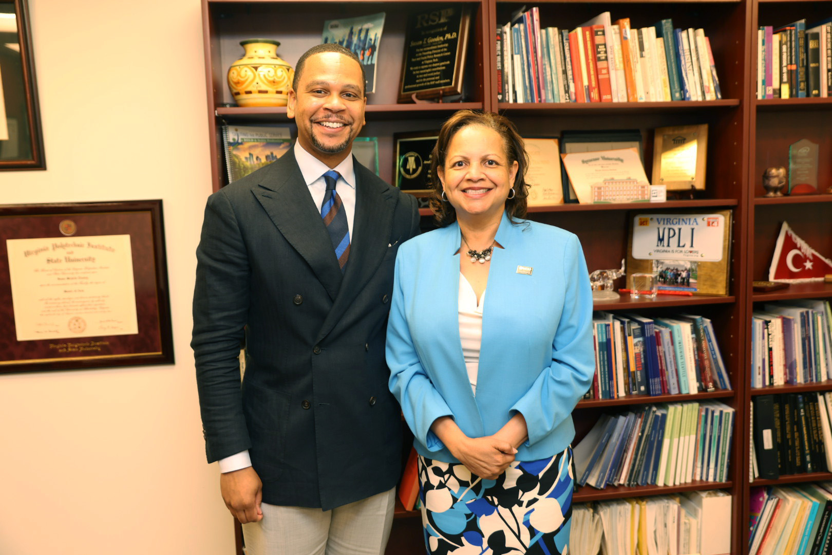 VCU Wilder School alumnus becomes Charles City County administrator