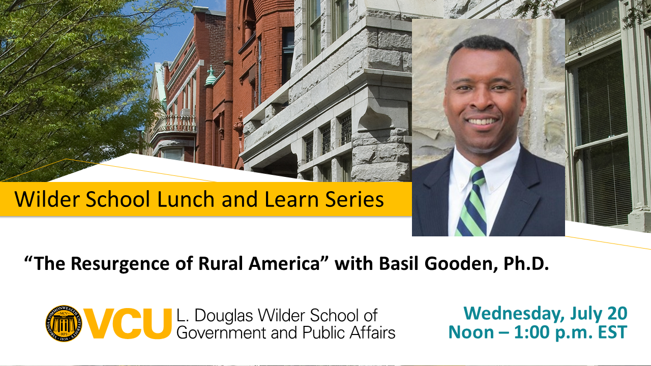 Basil Gooden, Ph.D., Director of State Operations for USDA Rural Development