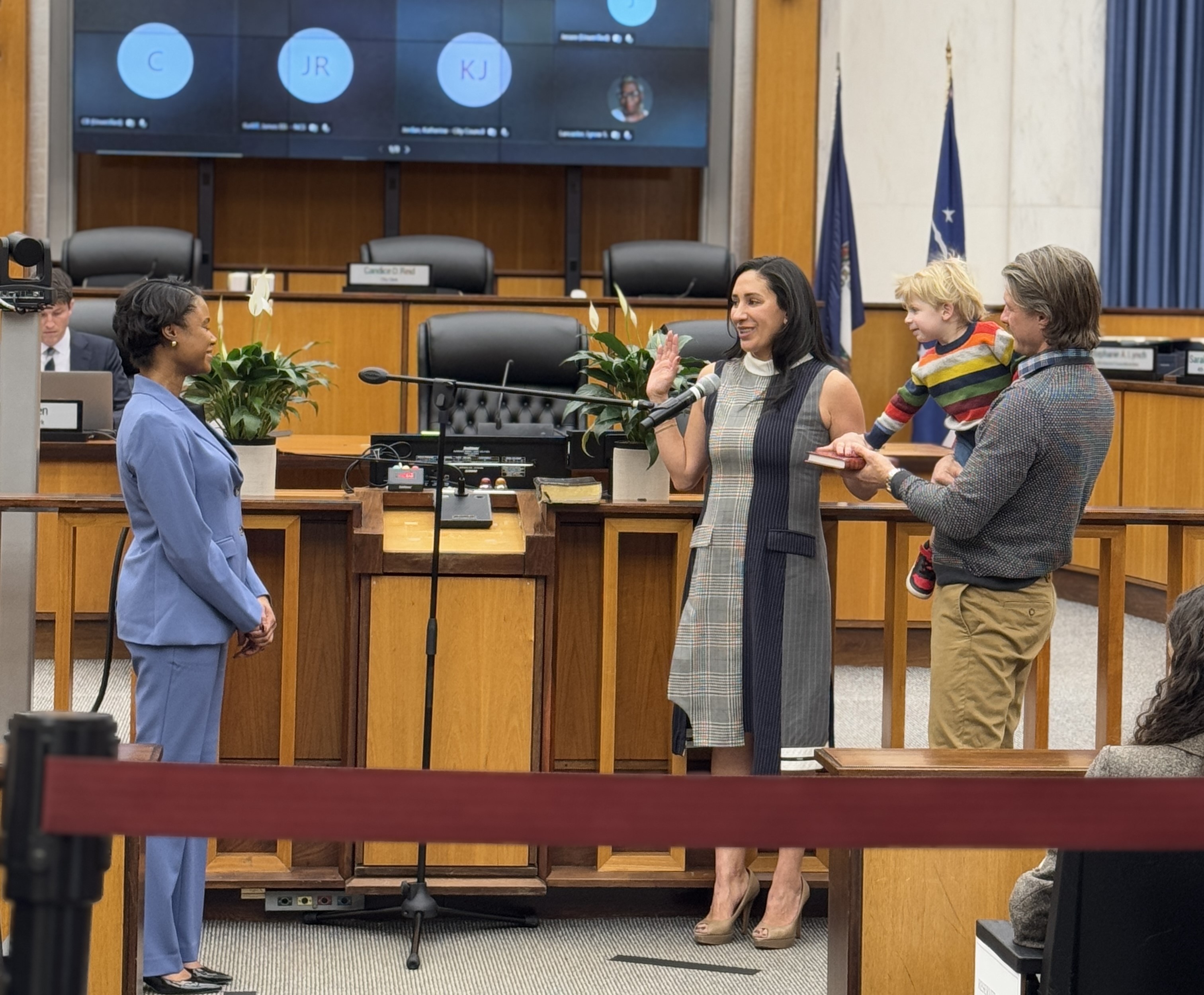 Alumni changemaker: From MPA grad to Richmond City Council