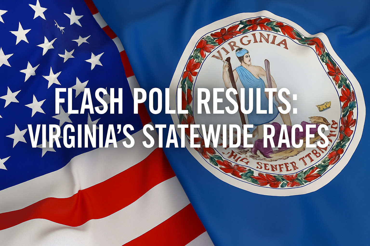 Commonwealth Poll: Spanberger leads Earle-Sears 49% to 42% in Virginia governor’s race