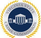 Virginia State Crime Commission logo