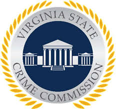 Virginia State Crime Commission logo