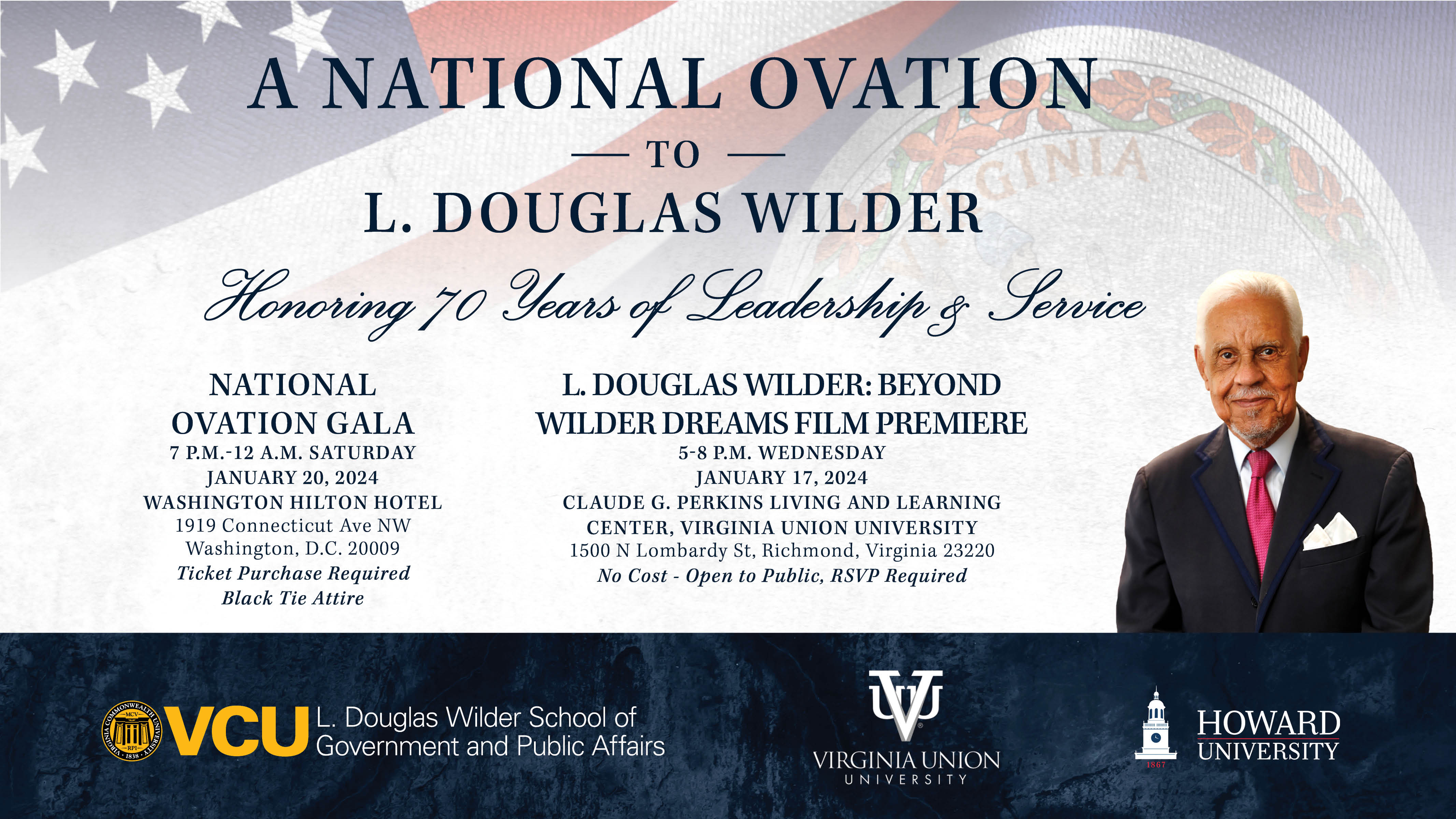 Wilder Gala Web Banner