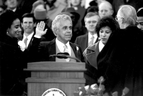 January 13, 2020 marked the 30th Anniversary of the inauguration of L. Douglas Wilder, 66th Governor of the Commonwealth of Virginia.