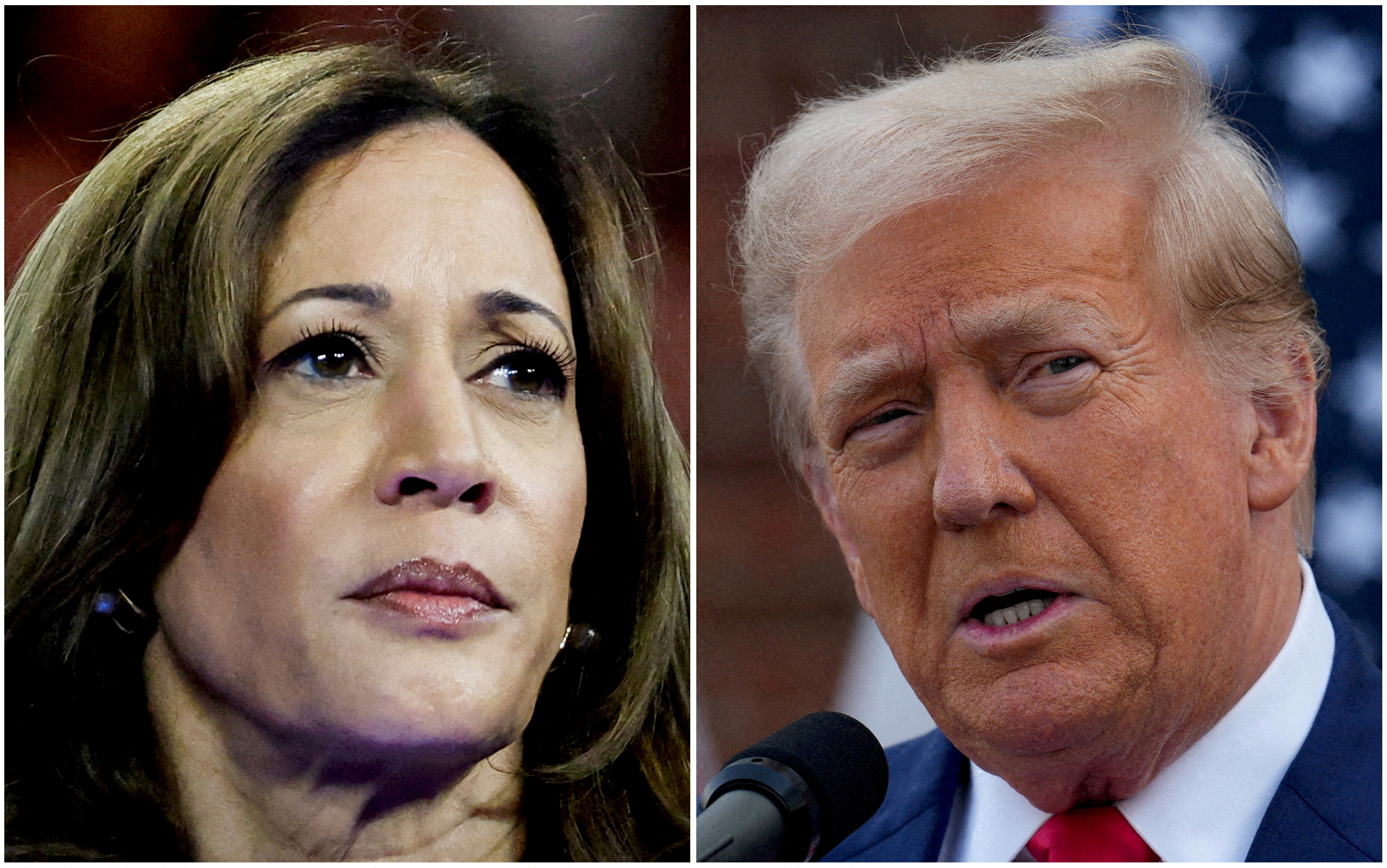 Kamala Harris holds a narrow lead over Donald Trump in Virginia, as the latest Commonwealth Poll shows economic concerns and independent voters shaping the race.