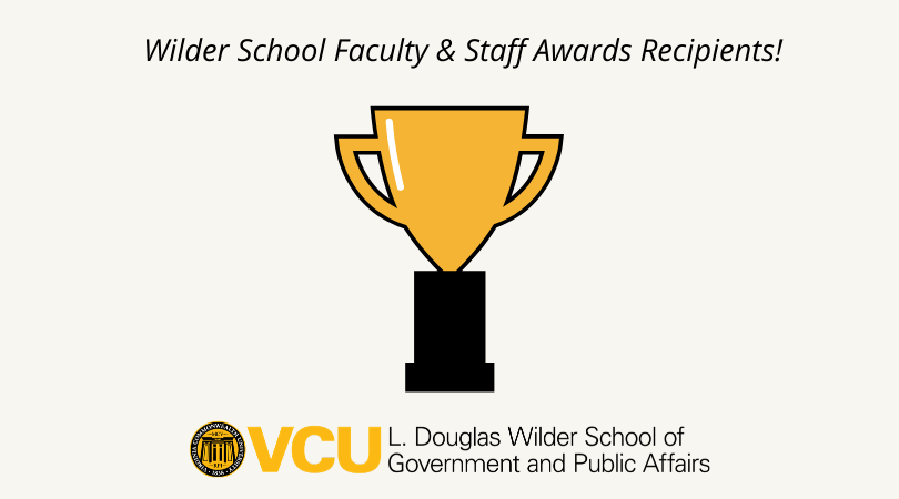 Congratulations to our 2019-2020 Faculty & Staff Awardees!