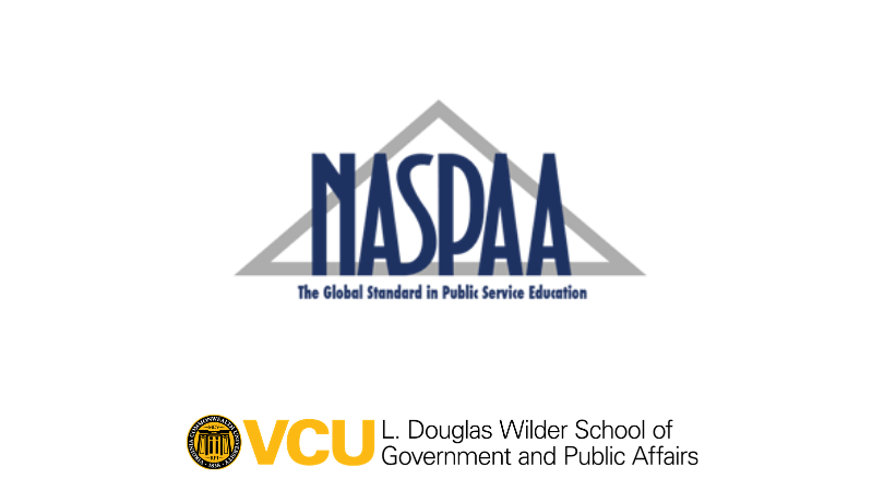Wilder School faculty will be at the forefront of the first-ever virtual Network of Schools of Public Policy, Affairs, and Administration (NASPAA) conference held October 14-16.