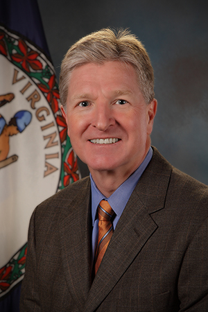Portrait photo of Secretary of Public Safety Brian J. Moran