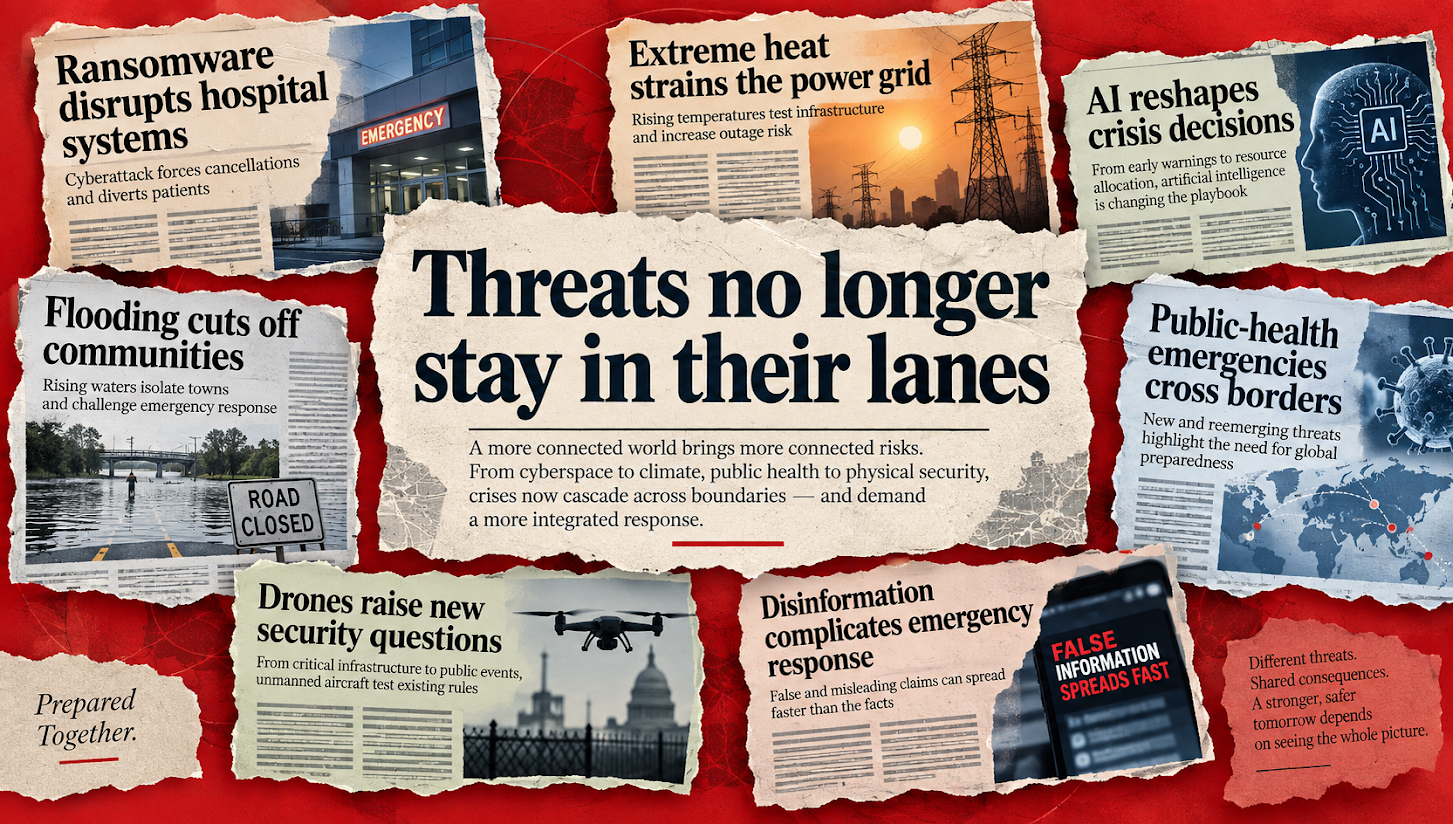 How VCU&rsquo;s pioneering homeland security and emergency preparedness program is evolving with changing times &ndash; and new threats